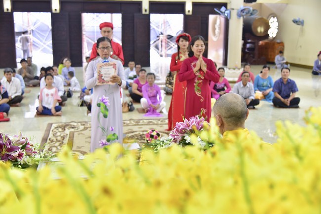 Buddhist Wedding Ceremony