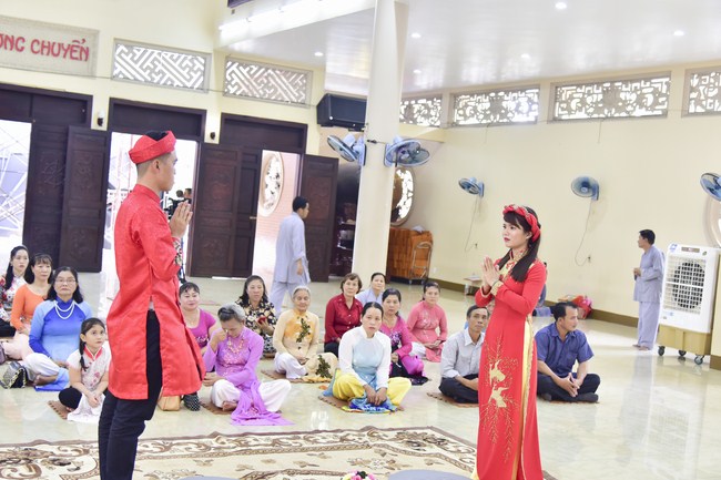 Buddhist Wedding Ceremony