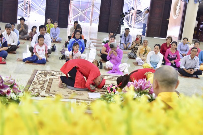 Buddhist Wedding Ceremony