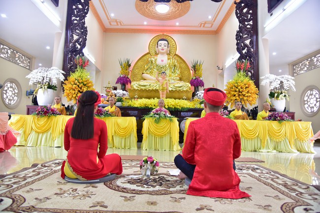 Buddhist Wedding Ceremony