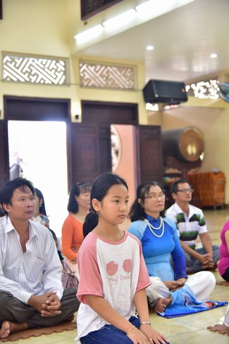Buddhist Wedding Ceremony