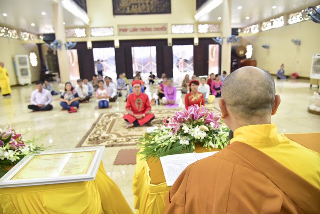 Buddhist Wedding Ceremony