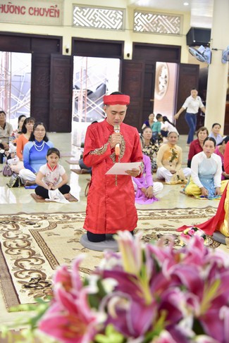 Buddhist Wedding Ceremony