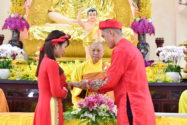 Buddhist Wedding Ceremony