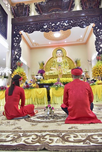 Buddhist Wedding Ceremony