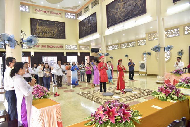 Buddhist Wedding Ceremony
