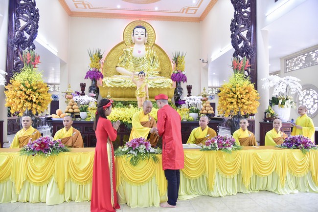 Buddhist Wedding Ceremony