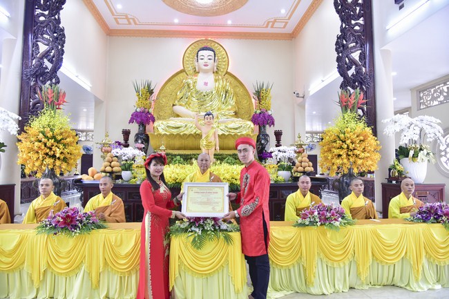 Buddhist Wedding Ceremony