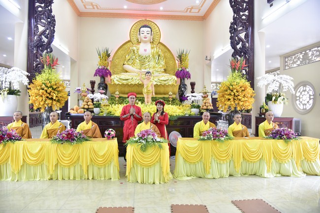 Buddhist Wedding Ceremony