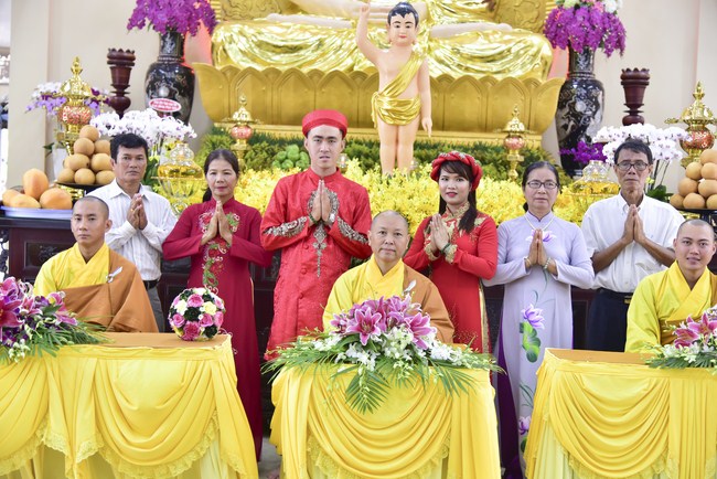Buddhist Wedding Ceremony