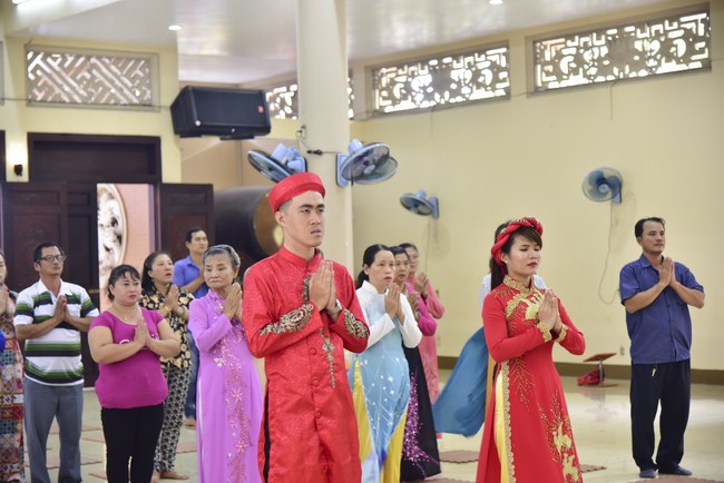 Buddhist Wedding Ceremony
