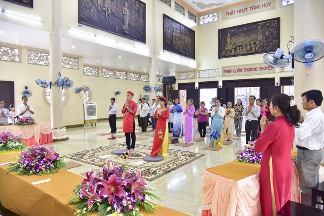 Buddhist Wedding Ceremony