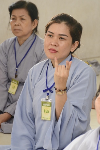 Khai khóa Khóa tu Phật thất lần 88