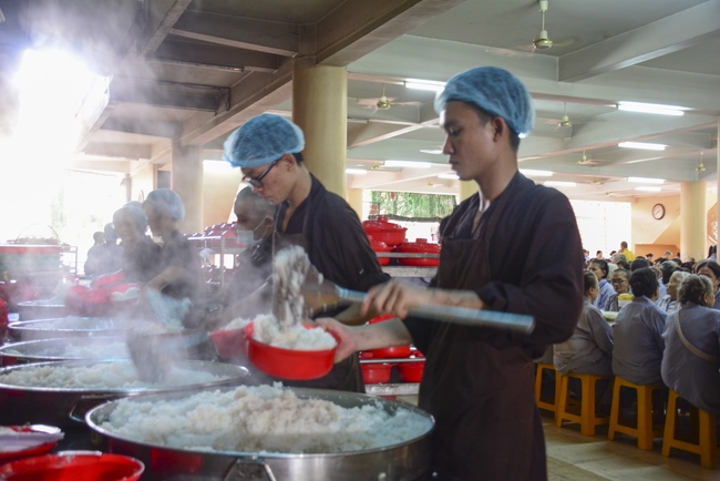 Khai khóa Khóa tu Phật thất lần 88