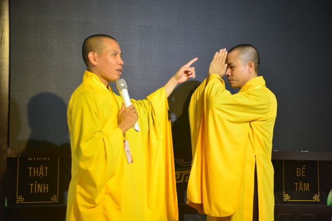 Khai khóa Khóa tu Phật thất lần 88