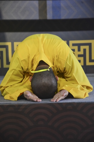 Khai khóa Khóa tu Phật thất lần 88