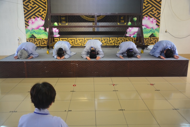 Khai khóa Khóa tu Phật thất lần 88