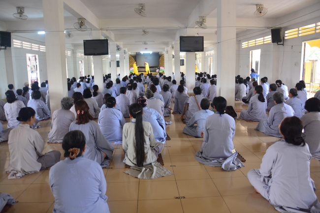 Khai khóa Khóa tu Phật thất lần 88