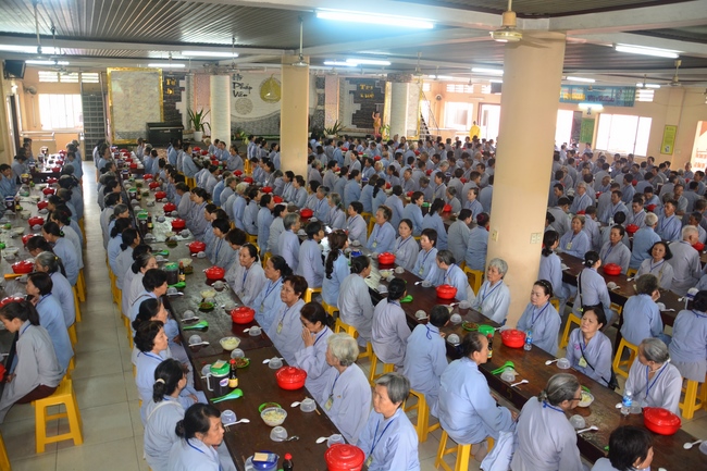 Khai khóa Khóa tu Phật thất lần 88