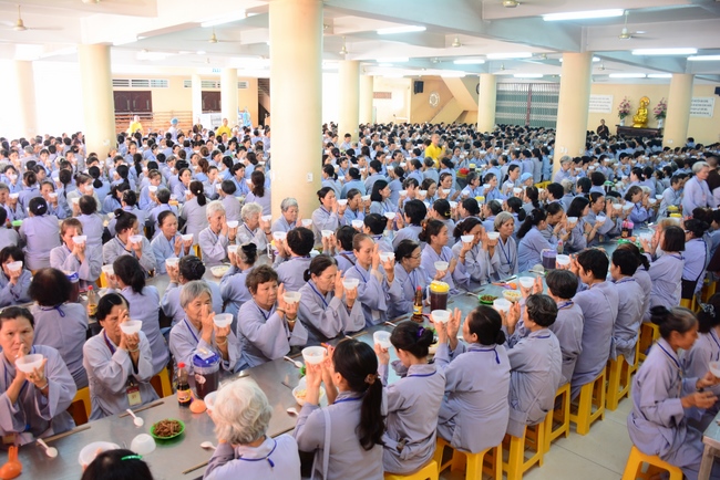 Khai khóa Khóa tu Phật thất lần 88