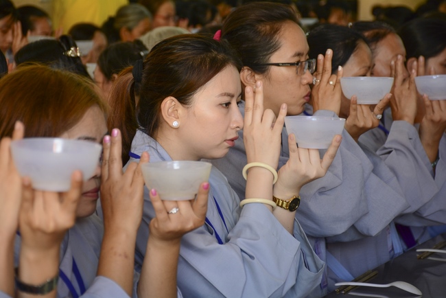 Khai khóa Khóa tu Phật thất lần 88