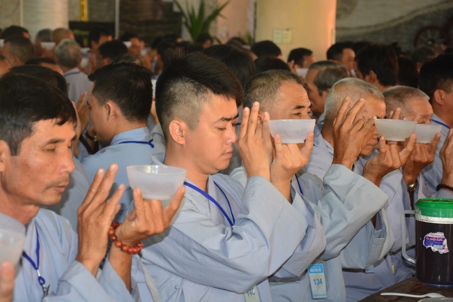 Khai khóa Khóa tu Phật thất lần 88