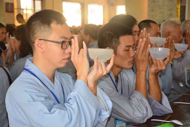 Khai khóa Khóa tu Phật thất lần 88