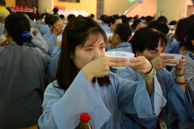 Khai khóa Khóa tu Phật thất lần 88