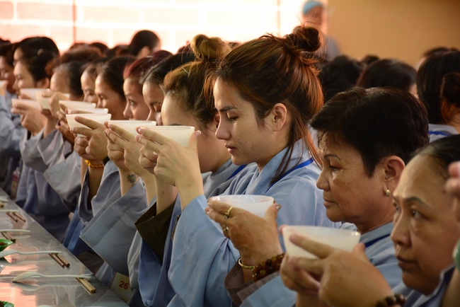 Khai khóa Khóa tu Phật thất lần 88