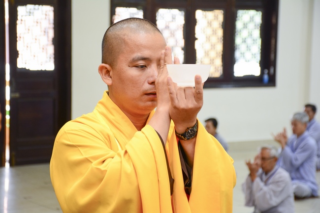 Khai khóa Khóa tu Phật thất lần 88