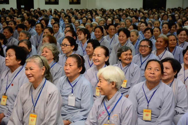 Khai khóa Khóa tu Phật thất lần 88