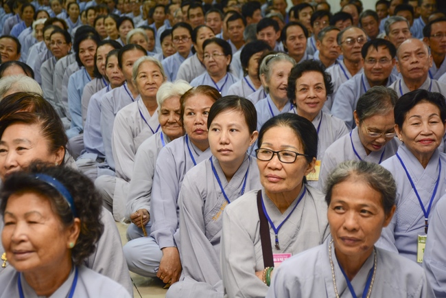 Khai khóa Khóa tu Phật thất lần 88