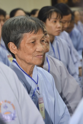 Khai khóa Khóa tu Phật thất lần 88