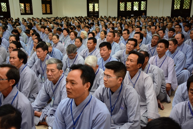 Khai khóa Khóa tu Phật thất lần 88