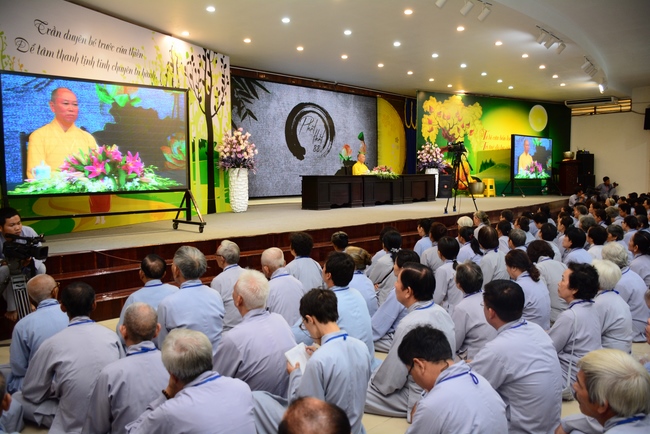 Khai khóa Khóa tu Phật thất lần 88