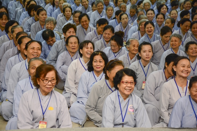 Khai khóa Khóa tu Phật thất lần 88