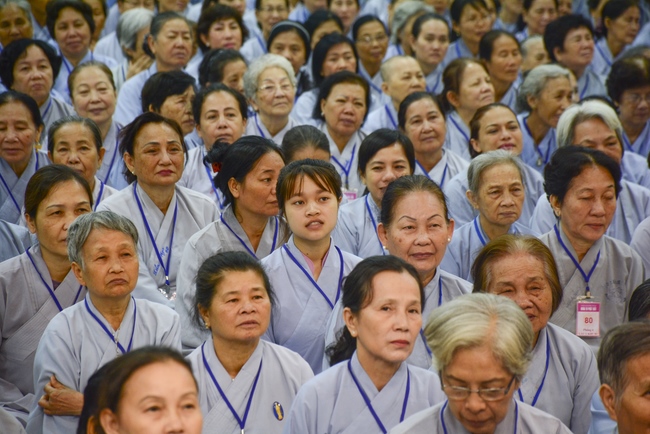 Khai khóa Khóa tu Phật thất lần 88