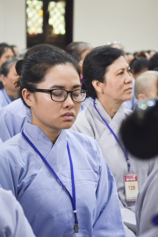 Khai khóa Khóa tu Phật thất lần 88