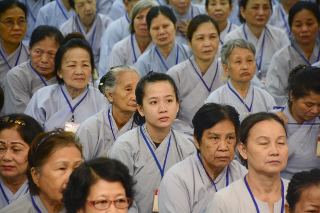 Khai khóa Khóa tu Phật thất lần 88