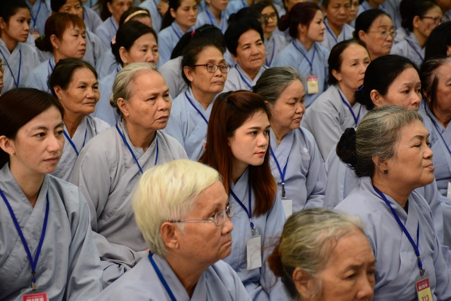 Khai khóa Khóa tu Phật thất lần 88