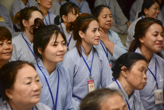 Khai khóa Khóa tu Phật thất lần 88