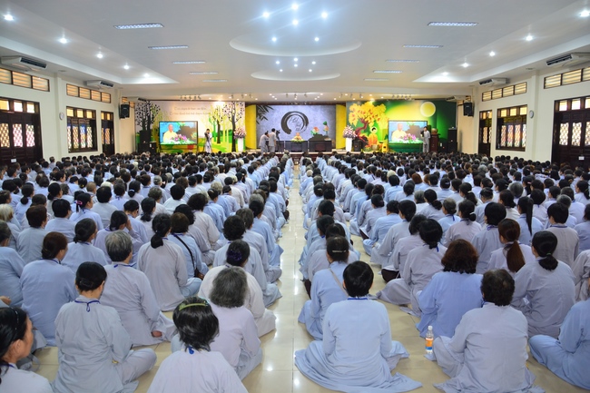 Khai khóa Khóa tu Phật thất lần 88