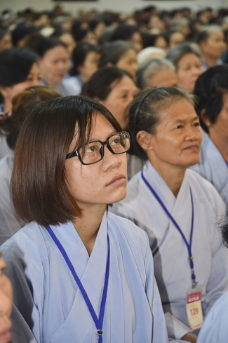 Khai khóa Khóa tu Phật thất lần 88