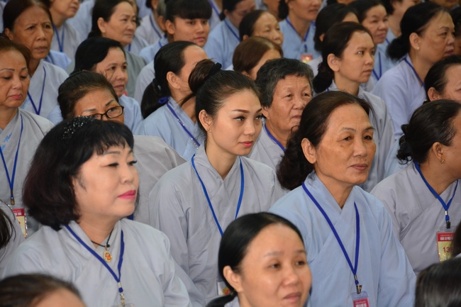 Khai khóa Khóa tu Phật thất lần 88