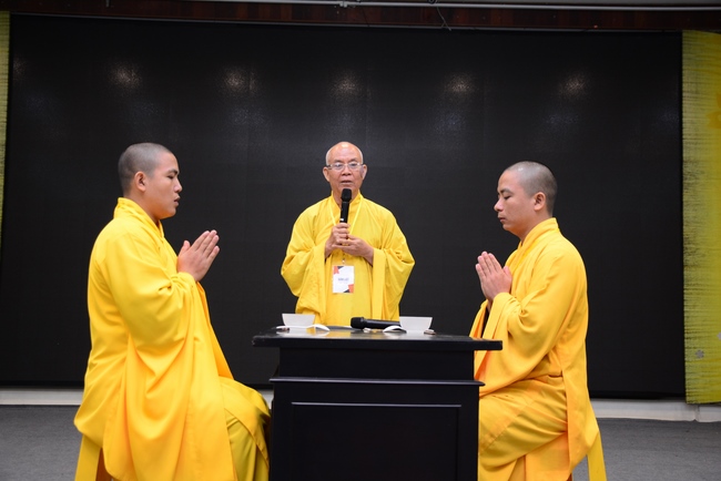 Khai khóa Khóa tu Phật thất lần 88