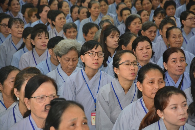 Khai khóa Khóa tu Phật thất lần 88