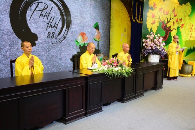 Khai khóa Khóa tu Phật thất lần 88