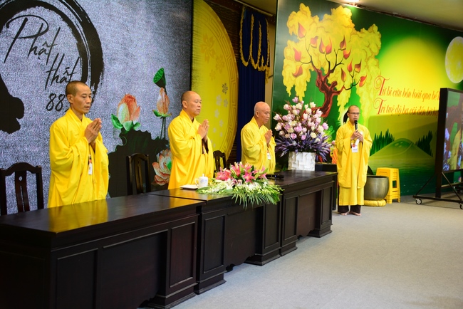 Khai khóa Khóa tu Phật thất lần 88