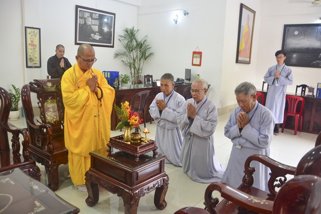 Pháp thoại “Liên Tông Tứ Tổ Pháp Chiếu Đại Sư” KTPT 88