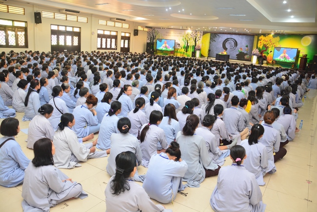 Pháp thoại “Liên Tông Tứ Tổ Pháp Chiếu Đại Sư” KTPT 88